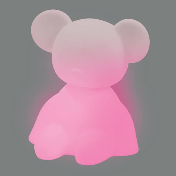 Veilleuse Silicone La souris