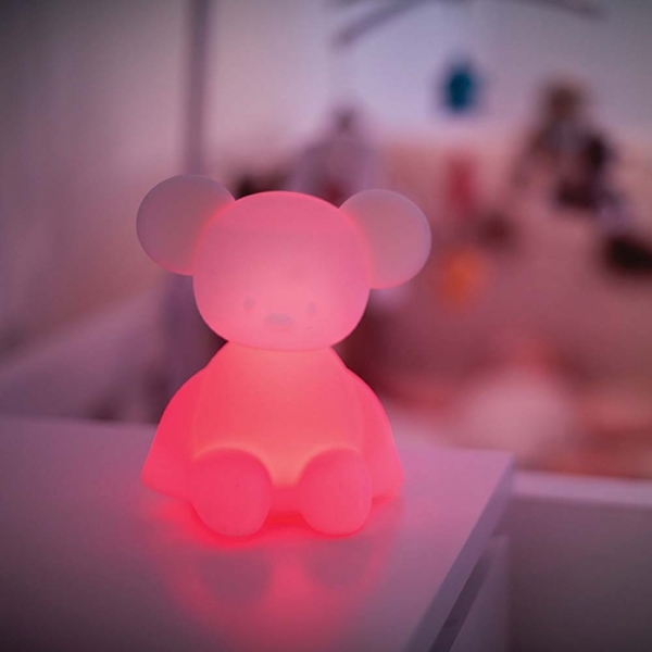 Veilleuse Silicone La souris