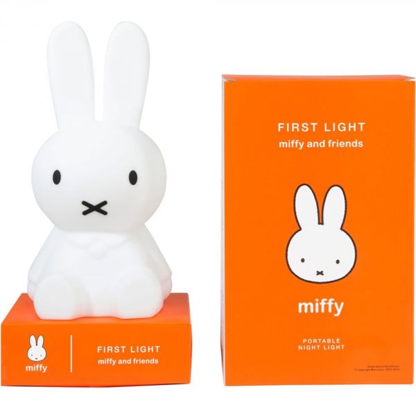 Veilleuse lapin Miffy First Light