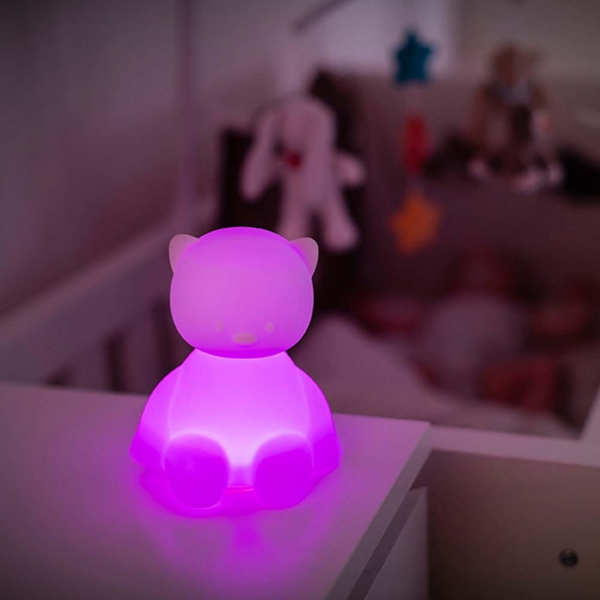 Veilleuse Silicone Le Chat