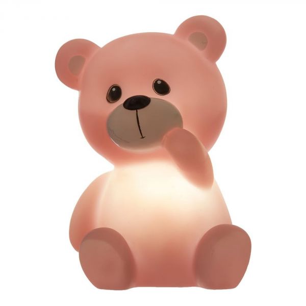 Veilleuse bébé LED Ourson - modèle aléatoire
