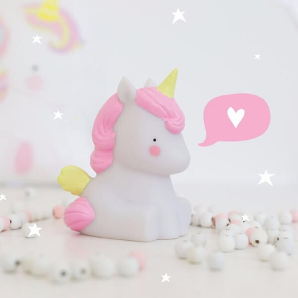 Petite veilleuse Licorne