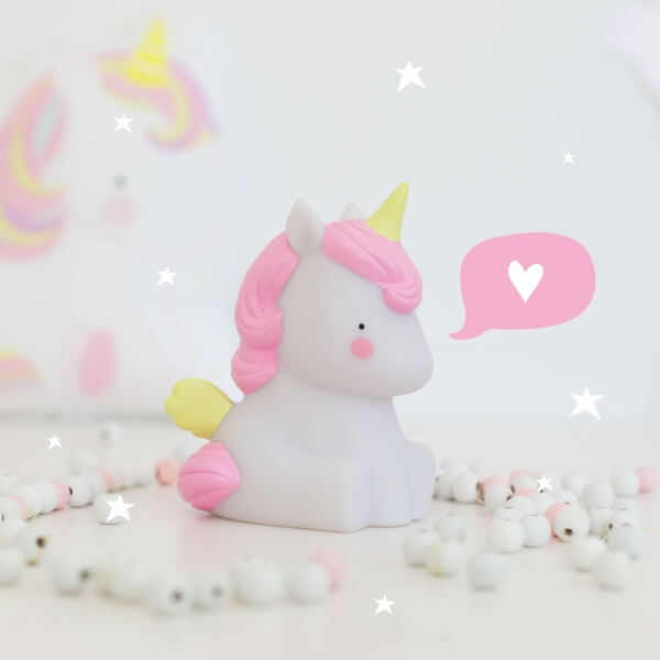 Petite veilleuse Licorne