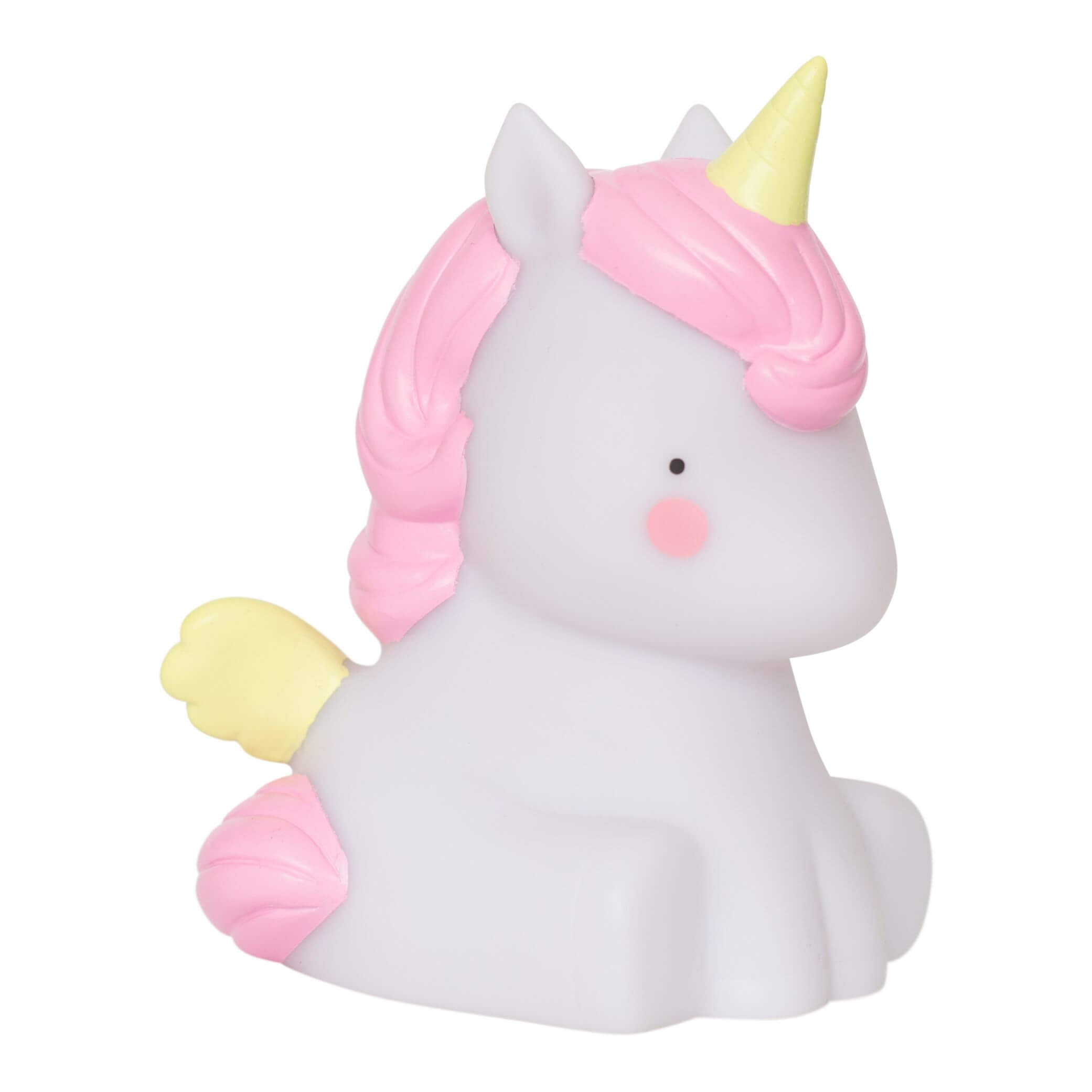 Adorable veilleuse licorne pour enfants