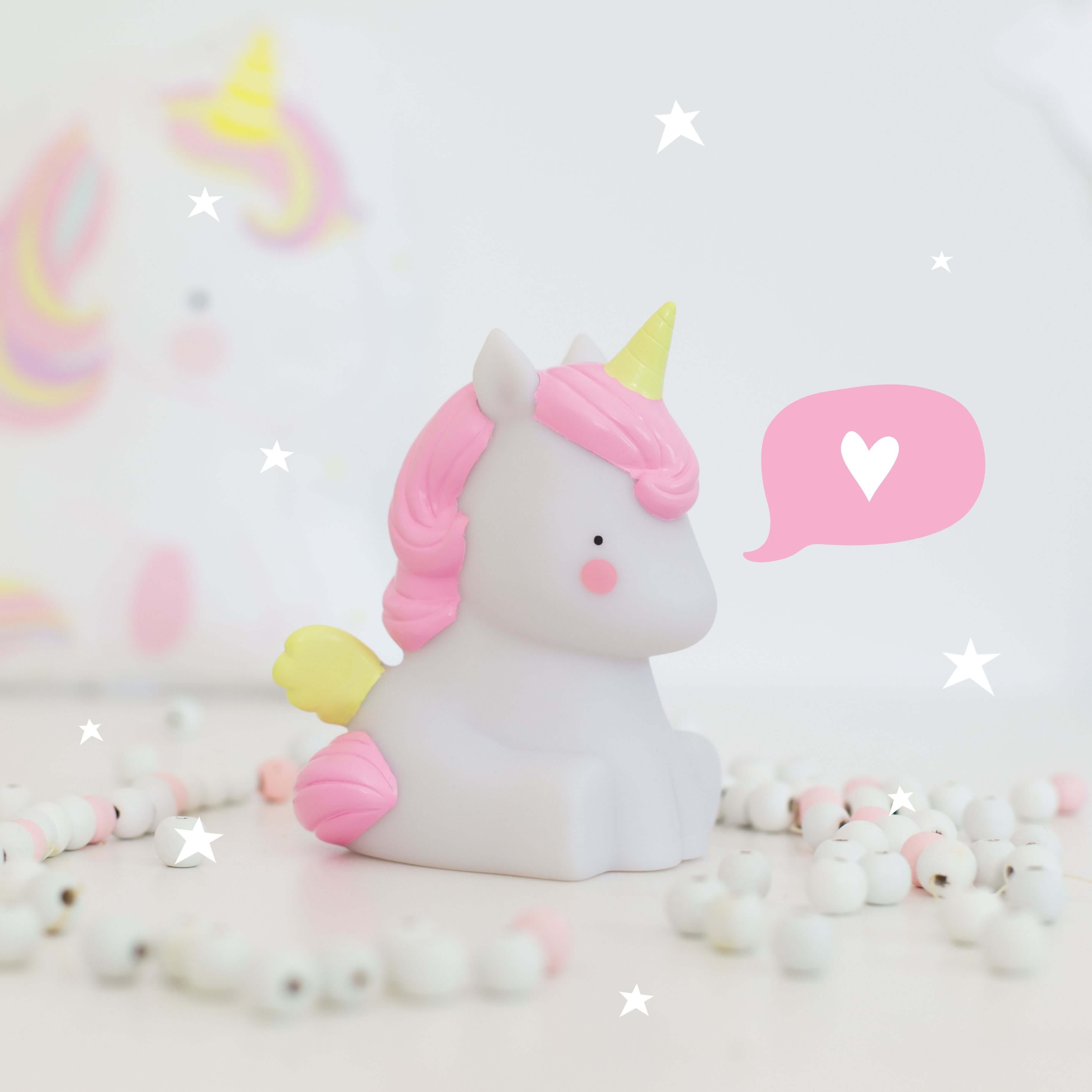 Petite veilleuse Licorne - Made in Bébé