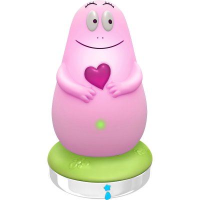 Veilleuse lumilove barbapapa rose