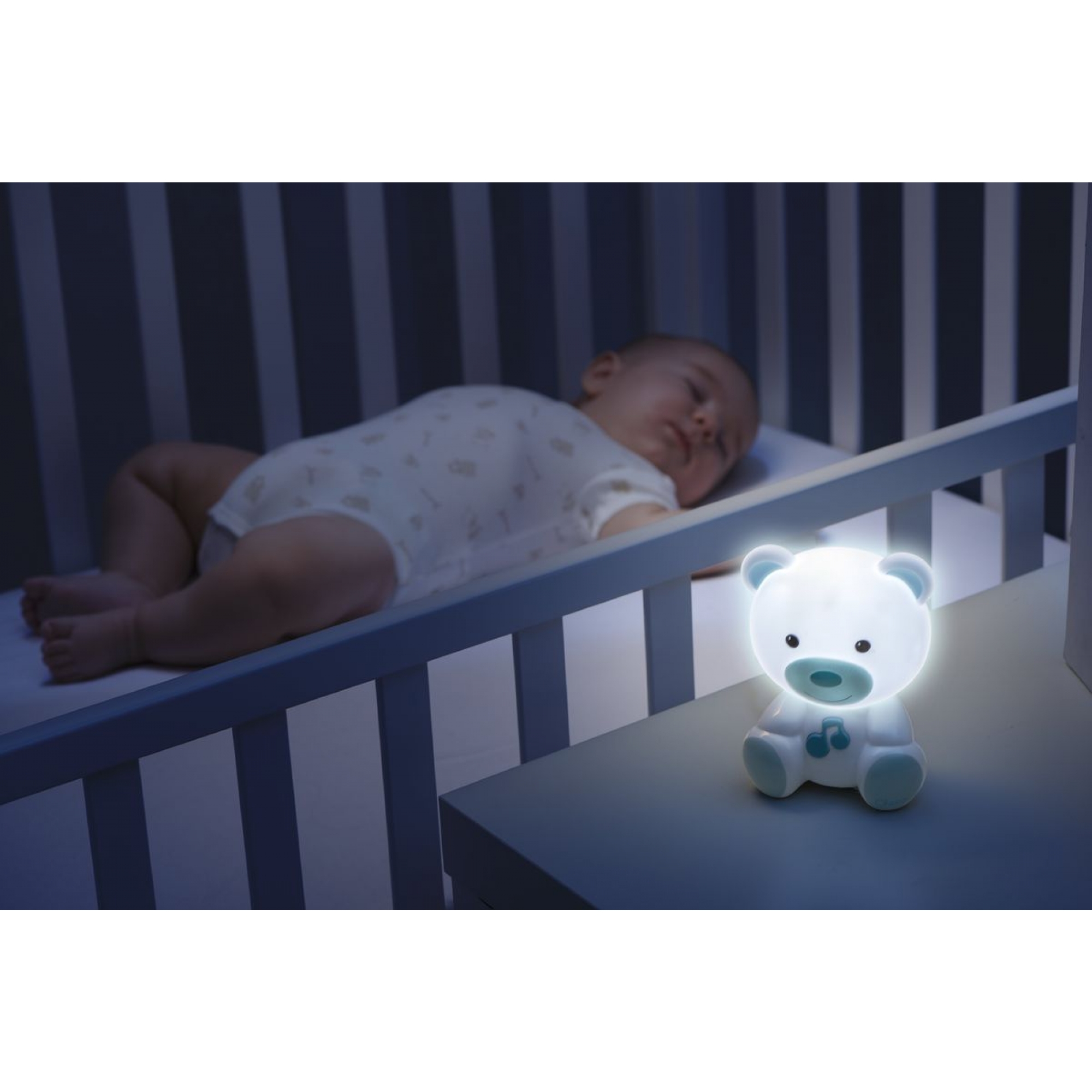 Chicco Veilleuse Musicale Dreamlight Bleu Made In Bebe Chicco Veilleuse Musicale Dreamlight Bleu Made In Bebe