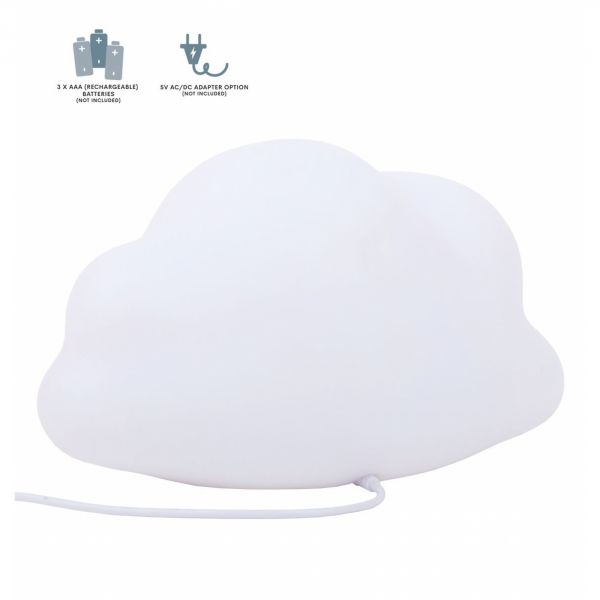 Veilleuse Nuage Blanc