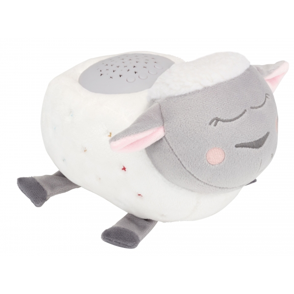 Peluche musicale veilleuse mouton