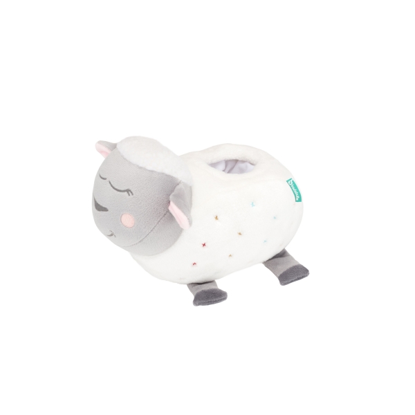 Peluche musicale veilleuse mouton