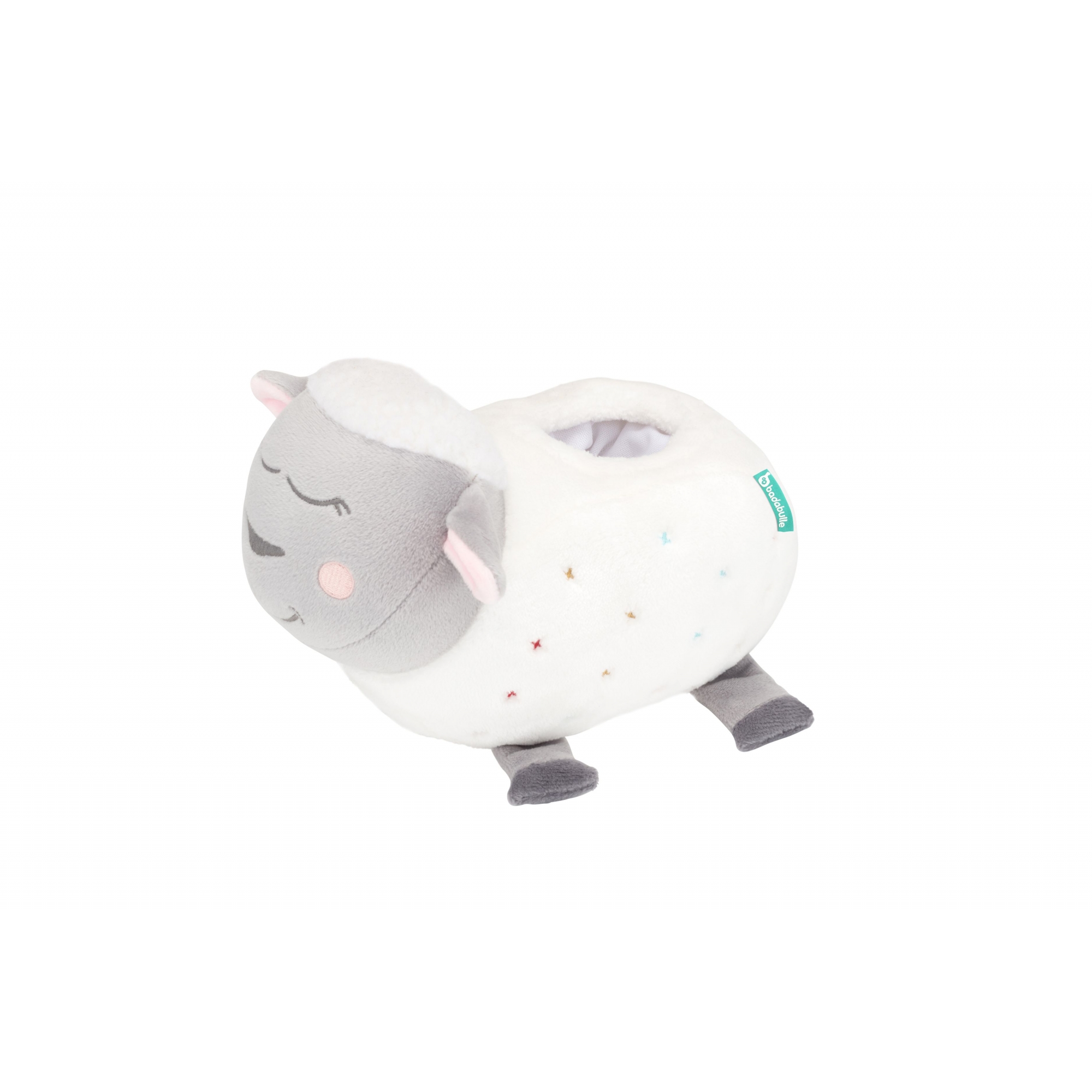 Badabulle Veilleuse Mouton Peluche - Projection d'étoiles & Berceuses -  Cdiscount Puériculture & Eveil bébé