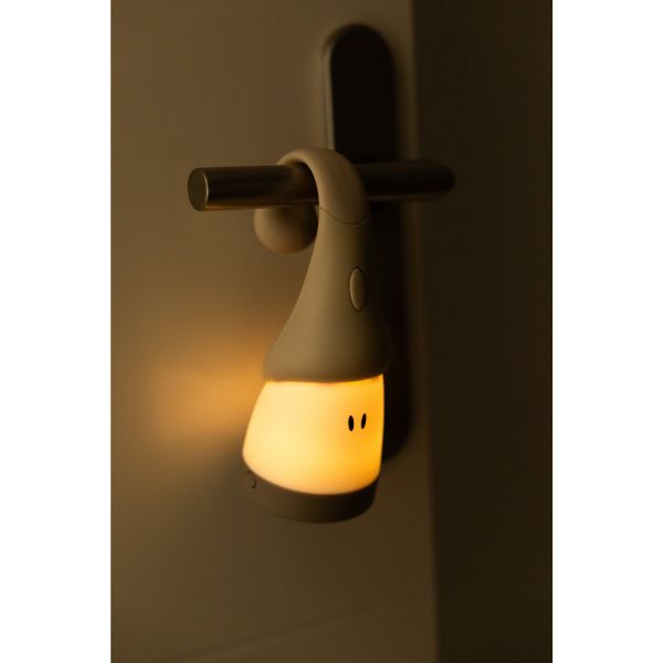Veilleuse enfant 2 en 1 Pixie Torch Argile