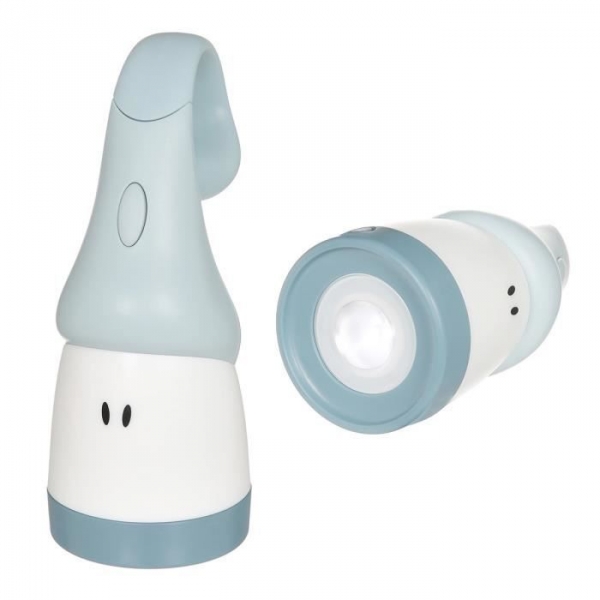 Veilleuse Pixie Torch bleu perle