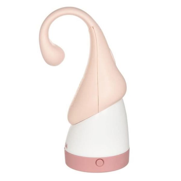 Veilleuse nomade enfant 2 en 1 Pixie Torch Rose Dragée