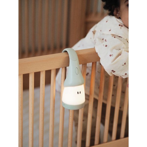 Veilleuse enfant 2 en 1 Pixie Torch Sage Green