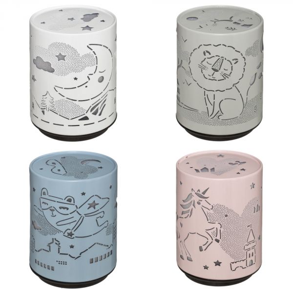 Veilleuse bébé à piles Trendy - modèle aléatoire