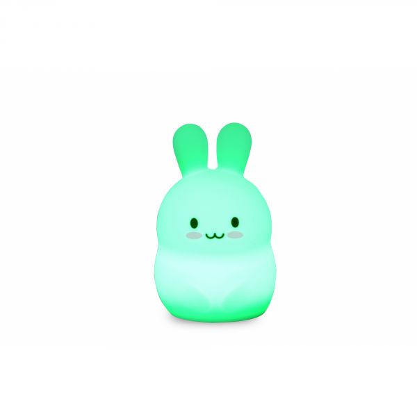 Veilleuse silicone Lapin