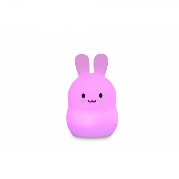 Veilleuse silicone Lapin