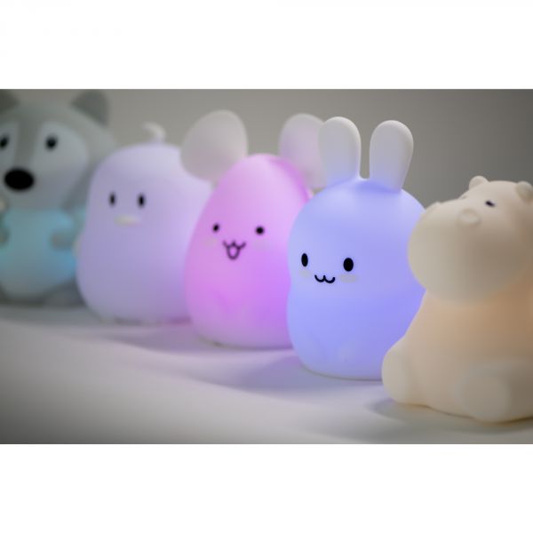 Veilleuse silicone Lapin