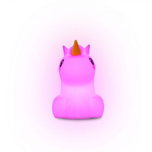 Veilleuse silicone Licorne