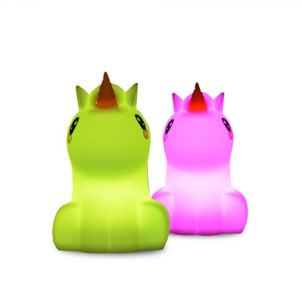 Veilleuse silicone Licorne