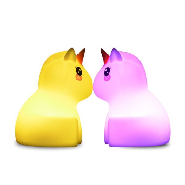 Veilleuse silicone Licorne