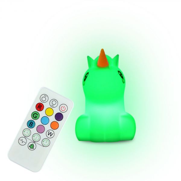 Veilleuse silicone Licorne