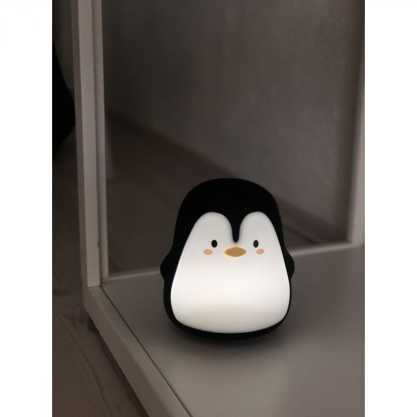 Veilleuse bébé bluetooth Pingouin