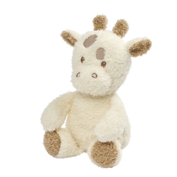 Veilleuse peluche girafe Teddy écru