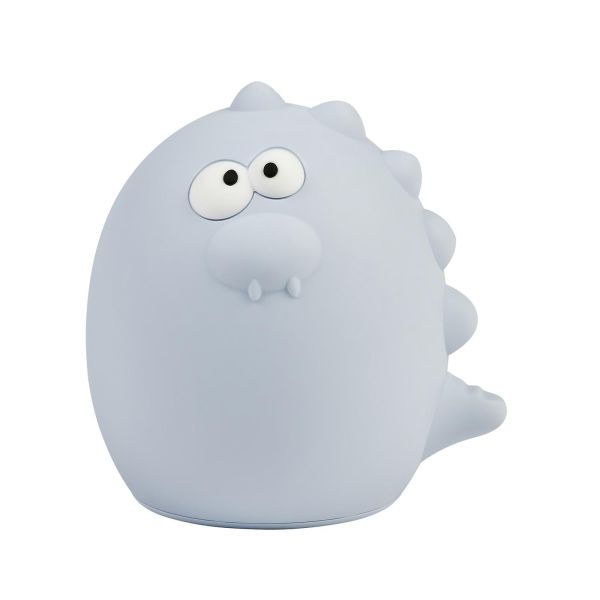 Veilleuse silicone Dino Bleu