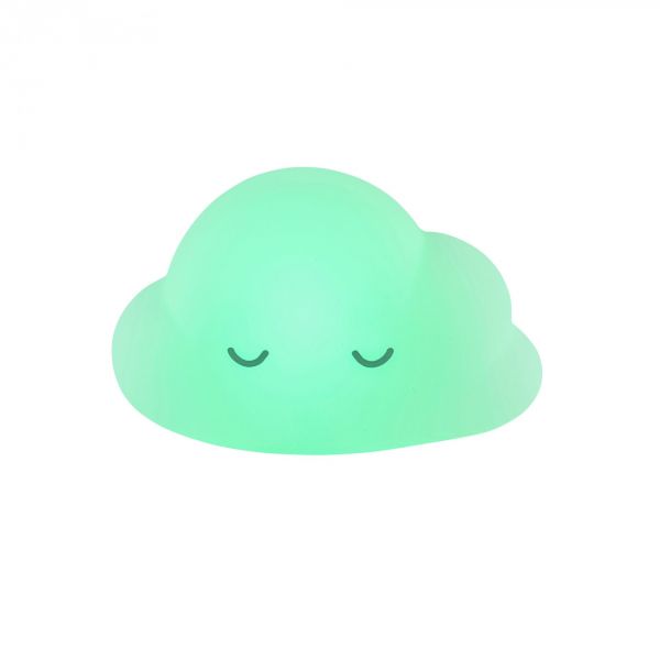 Veilleuse silicone grand Nuage à télécommande