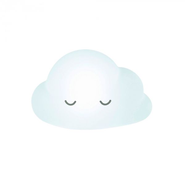 Veilleuse silicone grand Nuage à télécommande
