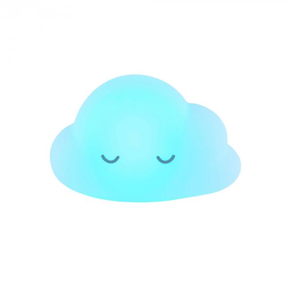 Veilleuse silicone grand Nuage à télécommande