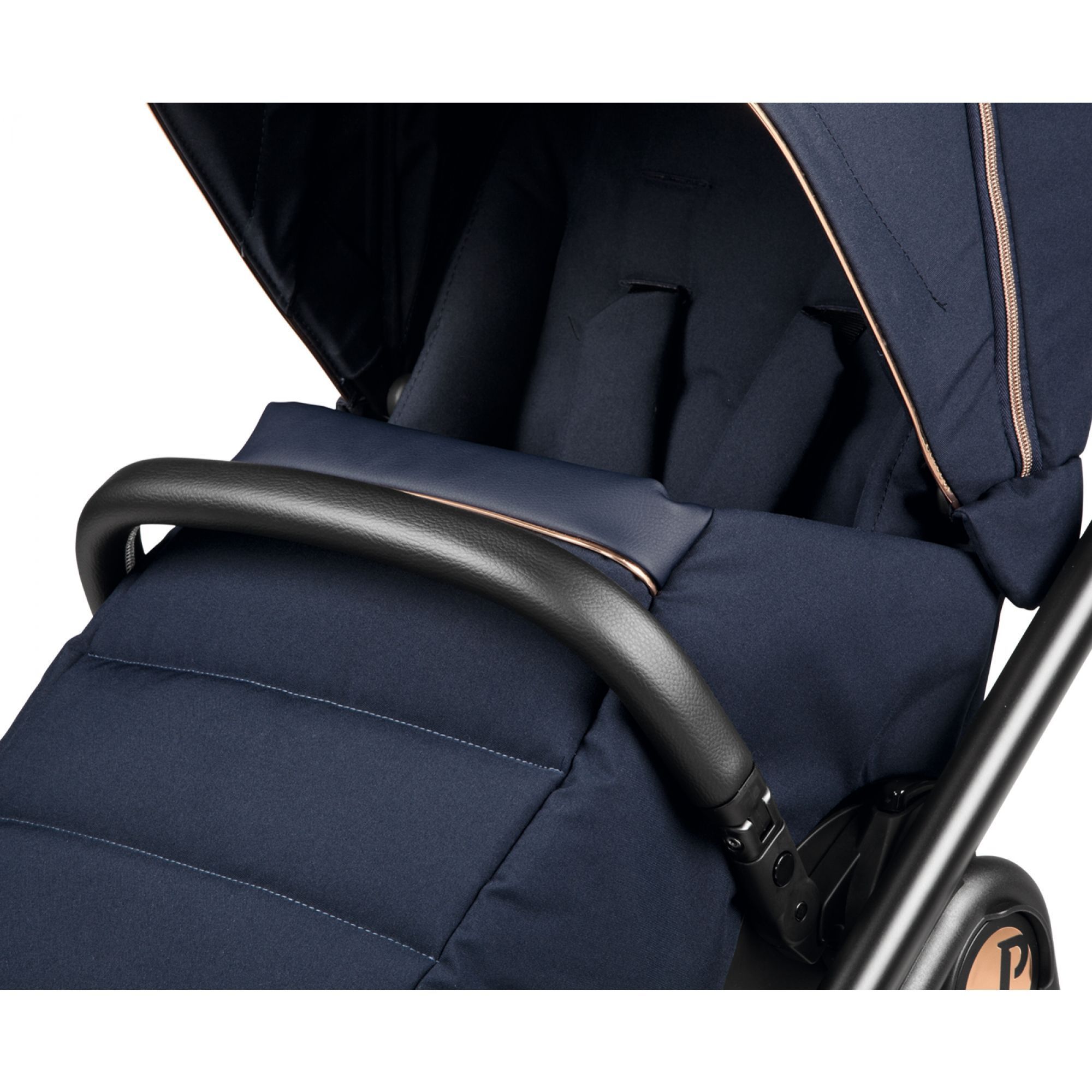 Poussette peg sales perego bleu