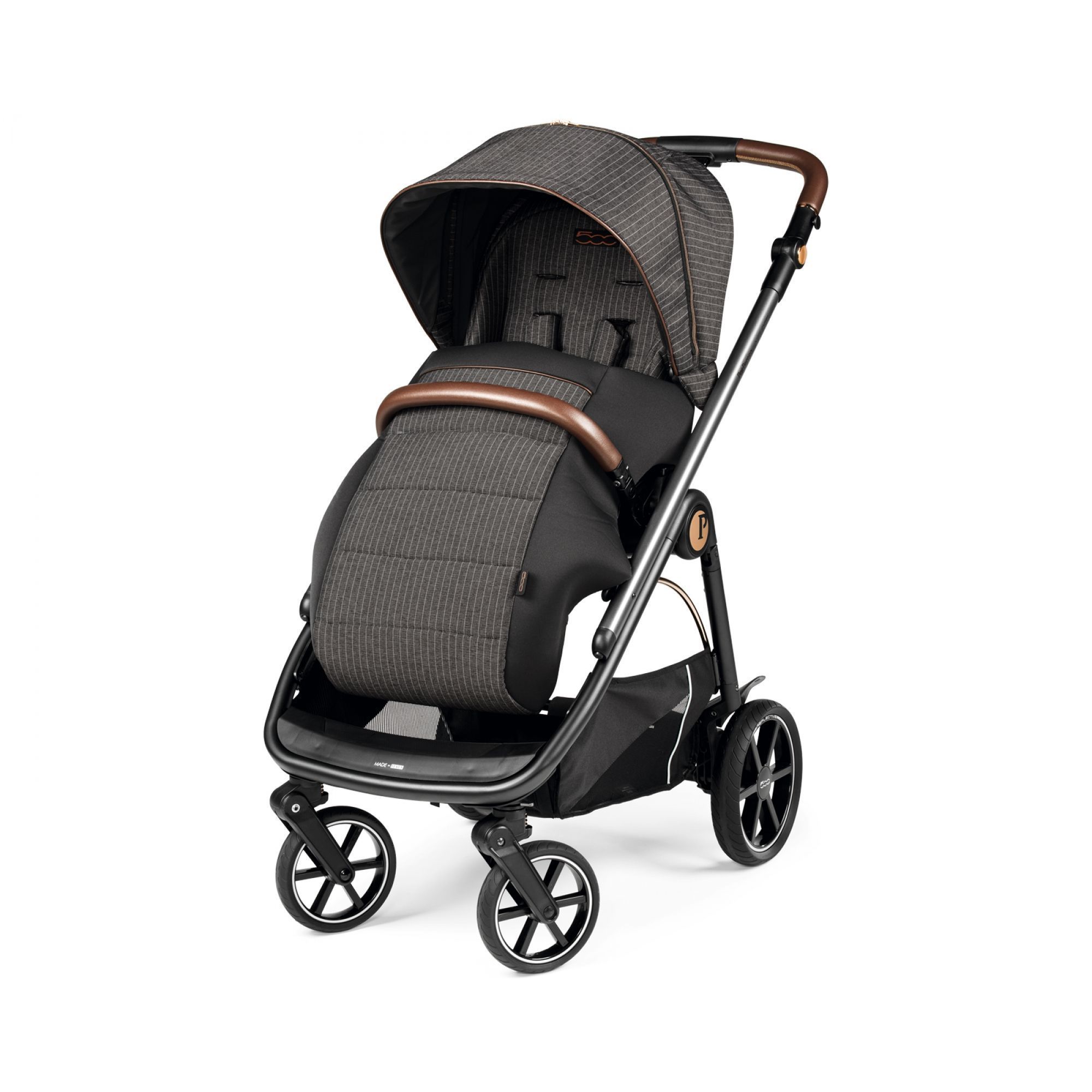 Peg perego fiat 500 poussette on sale
