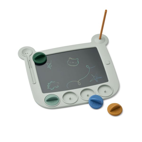 Tablette à dessin magique Venzora Dove Blue Multi Mix