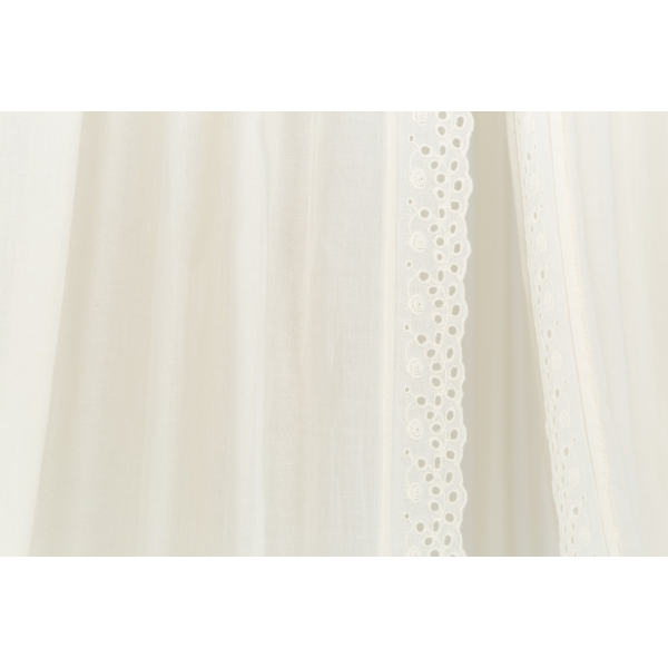 Ciel de lit Vera Eyelet Lace Natural