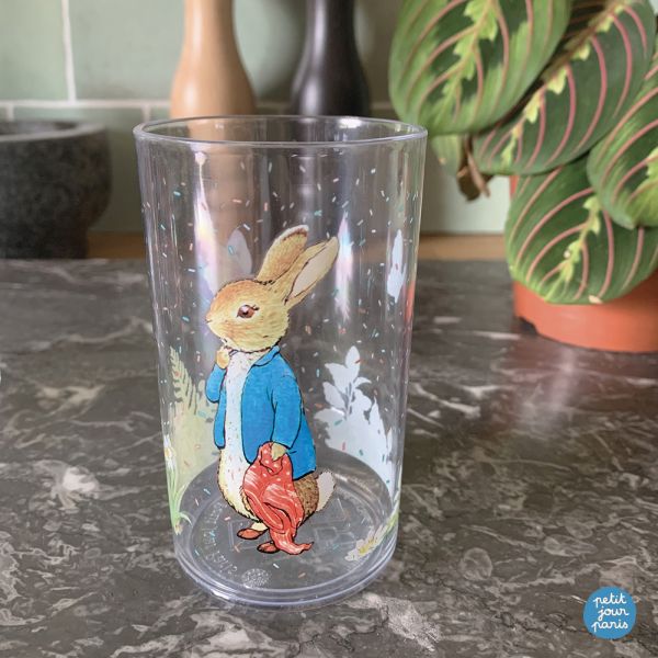 Verre enfant Pierre Lapin