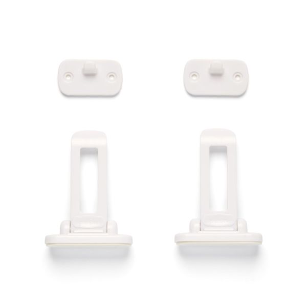 Lot de 2 verrous de sécurité