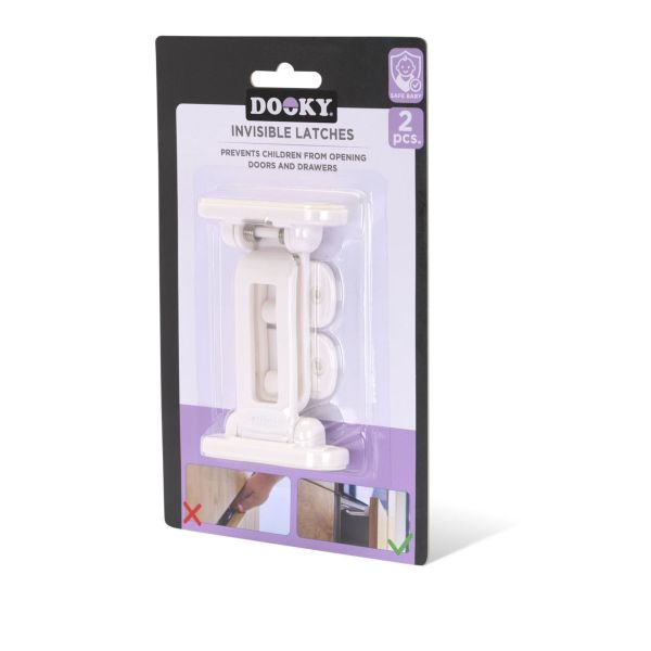 Lot de 2 verrous de sécurité