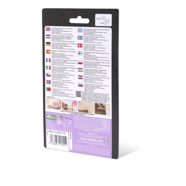 Lot de 2 verrous de sécurité