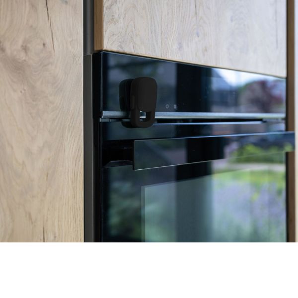 Verrou de sécurité pour porte de four