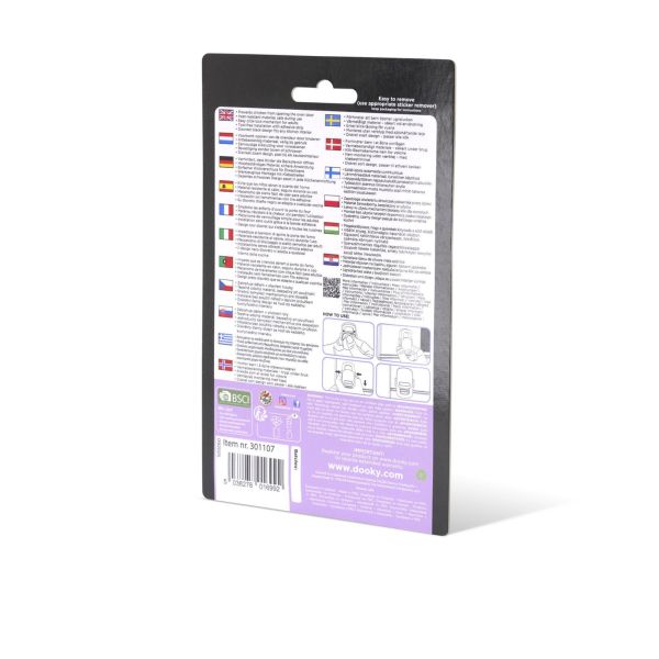 Verrou de sécurité pour porte de four