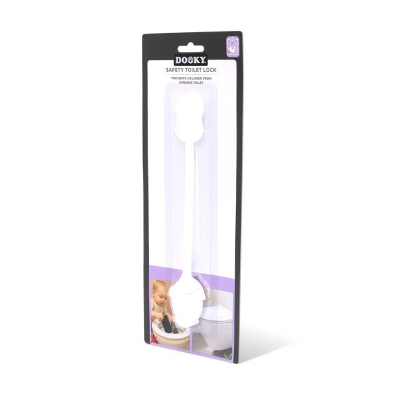 Verrou de sécurité pour toilettes