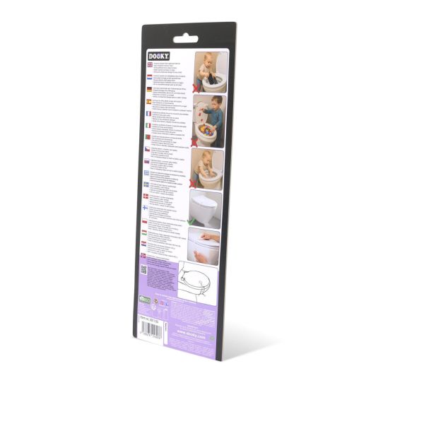 Verrou de sécurité pour toilettes