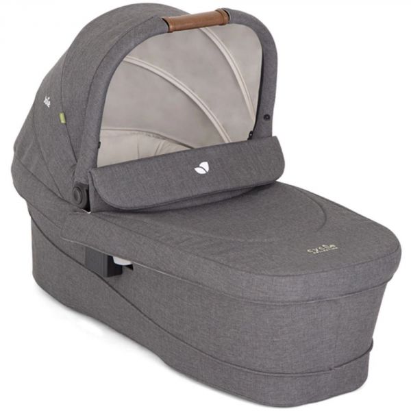 Poussette trio Versatrax + siège auto i-Snug 2 + nacelle Ramble XL Shell gray gris