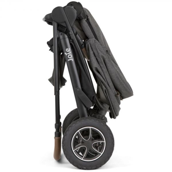 Poussette trio Versatrax + siège auto i-Snug 2 + nacelle Ramble XL Shell gray gris