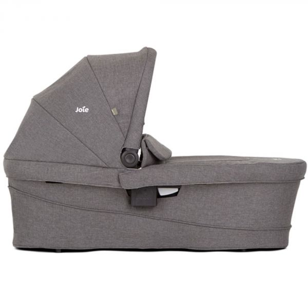 Poussette trio Versatrax + siège auto i-Snug 2 + nacelle Ramble XL Shell gray gris