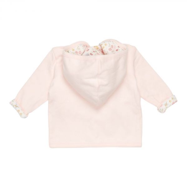 Veste réversible pour enfant Flowers & butterflies 9 mois