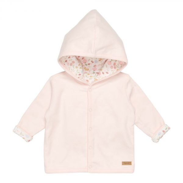 Veste réversible pour enfant Flowers & butterflies 9 mois